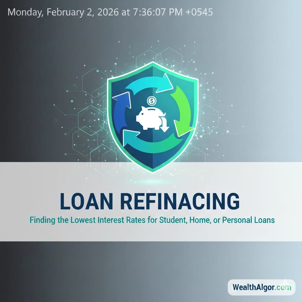 Loan Refinancing in the Era of Machine Learning and Algorithmic Finance