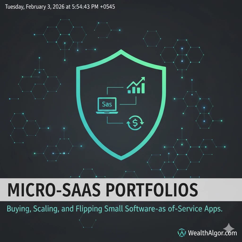 Technical Valuation and Operational Engineering of Micro-SaaS Portfolios