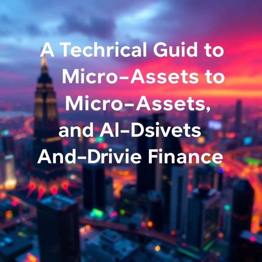 A Technical Guide to Micro-Assets and AI-Driven Finance